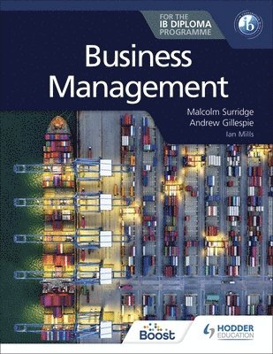 bokomslag Business Management for the IB Diploma