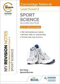 bokomslag My Revision Notes: Level 1/Level 2 Cambridge National in Sport Science: Second Edition