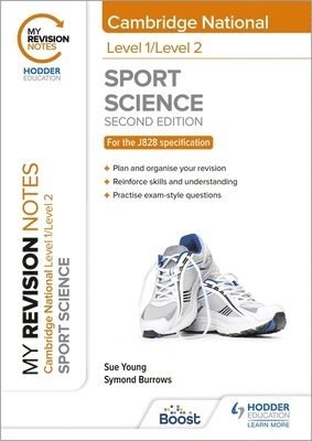 bokomslag My Revision Notes: Level 1/Level 2 Cambridge National in Sport Science: Second Edition