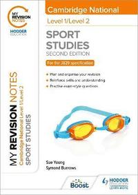 bokomslag My Revision Notes: Level 1/Level 2 Cambridge National in Sport Studies: Second Edition