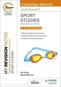 bokomslag My Revision Notes: Level 1/Level 2 Cambridge National in Sport Studies: Second Edition