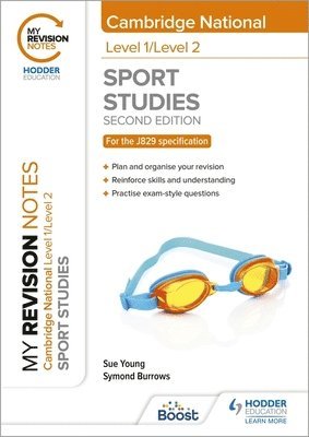 My Revision Notes: Level 1/Level 2 Cambridge National in Sport Studies: Second Edition 1