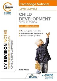 bokomslag My Revision Notes: Level 1/Level 2 Cambridge National in Child Development: Second Edition