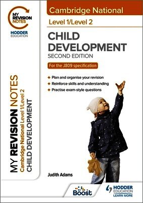 Judith Adams - My Revision Notes: Level 1/Level 2 Cambridge National in Child Development: Second Edition, Häftad