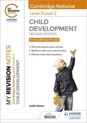 My Revision Notes: Level 1/Level 2 Cambridge National in Child Development: Second Edition 1