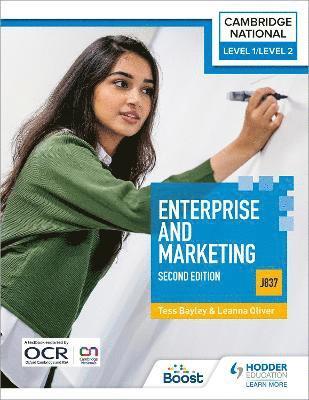 bokomslag Level 1/Level 2 Cambridge National in Enterprise & Marketing (J837): Second Edition