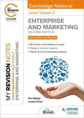 My Revision Notes: Level 1/Level 2 Cambridge National in Enterprise & Marketing: Second Edition 1