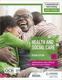 bokomslag Level 1/Level 2 Cambridge National in Health & Social Care (J835): Second Edition