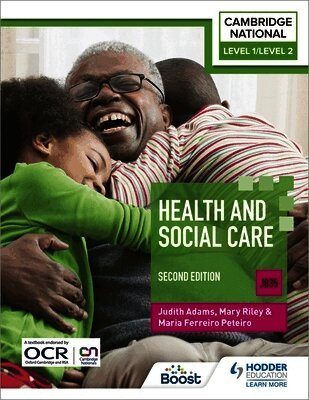 Mary Riley, Judith Adams, Maria Ferreiro Peteiro - Level 1/Level 2 Cambridge National in Health & Social Care (J835): Second Edition, Häftad