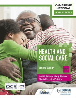 Level 1/Level 2 Cambridge National in Health & Social Care (J835): Second Edition 1