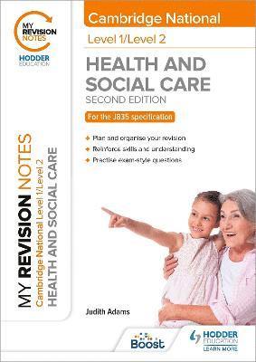 My Revision Notes: Level 1/Level 2 Cambridge National in Health & Social Care: Second Edition 1