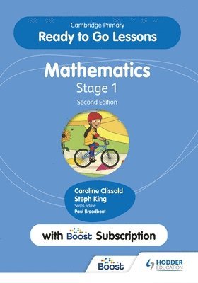 bokomslag Cambridge Primary Ready to Go Lessons for Mathematics 1 Second edition with Boost Subscription