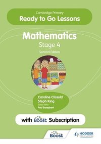 bokomslag Cambridge Primary Ready to Go Lessons for Mathematics 4 Second edition with Boost Subscription
