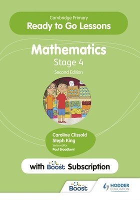 bokomslag Cambridge Primary Ready to Go Lessons for Mathematics 4 Second edition with Boost Subscription