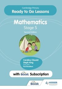 bokomslag Cambridge Primary Ready to Go Lessons for Mathematics 5 Second edition with Boost Subscription