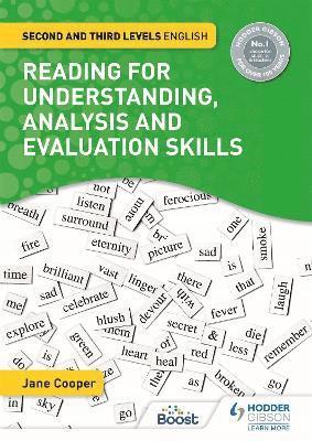 bokomslag Reading for Understanding, Analysis and Evaluation Skills: Second and Third Levels English