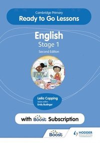 bokomslag Cambridge Primary Ready to Go Lessons for English 1 Second edition with Boost Subscription