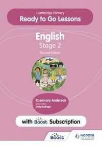 bokomslag Cambridge Primary Ready to Go Lessons for English 2 Second edition with Boost Subscription