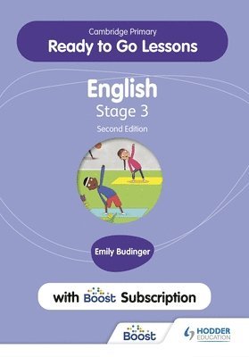 bokomslag Cambridge Primary Ready to Go Lessons for English 3 Second edition with Boost Subscription