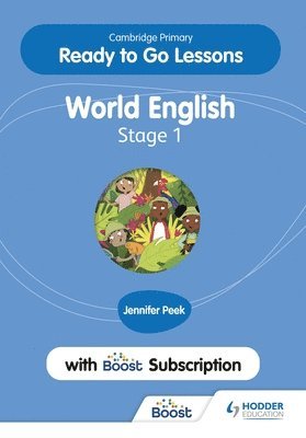Cambridge Primary Ready to Go Lessons for World English 1 with Boost Subscription 1