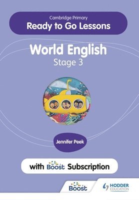 bokomslag Cambridge Primary Ready to Go Lessons for World English 3 with Boost Subscription