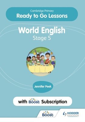 Cambridge Primary Ready to Go Lessons for World English 5 with Boost Subscription 1