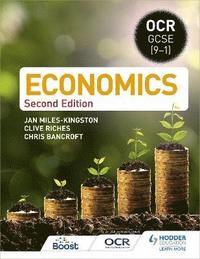 bokomslag OCR GCSE (9-1) Economics: Second Edition
