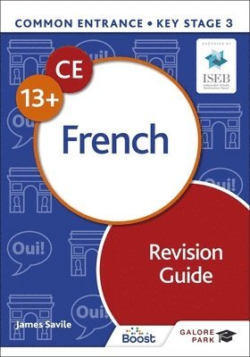 bokomslag Common Entrance 13+ French Revision Guide