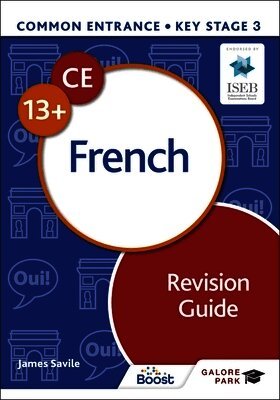 James Savile - Common Entrance 13+ French Revision Guide, Häftad