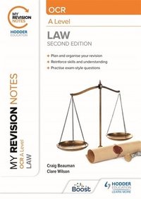 bokomslag My Revision Notes: OCR A Level Law Second Edition