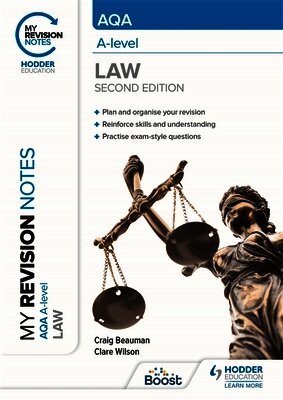 Craig Beauman, Clare Wilson - My Revision Notes: AQA A Level Law Second Edition, Häftad