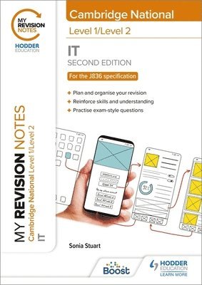 bokomslag My Revision Notes: Level 1/Level 2 Cambridge National in IT: Second Edition