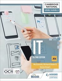 bokomslag Level 1/Level 2 Cambridge National in IT (J836): Second Edition