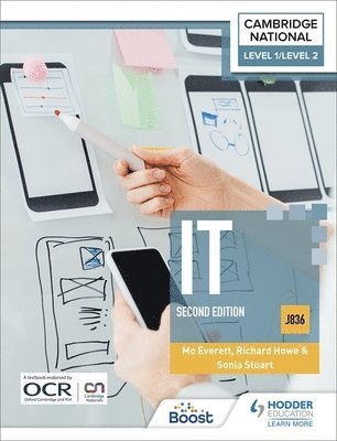 bokomslag Level 1/Level 2 Cambridge National in IT (J836): Second Edition