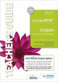 bokomslag Cambridge IGCSE English as a Second Language Teacher's Guide with Boost Subscription