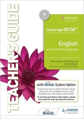 bokomslag Cambridge IGCSE English as a Second Language Teacher's Guide with Boost Subscription