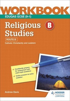 bokomslag Eduqas GCSE (9-1) Religious Studies: Route B Workbook
