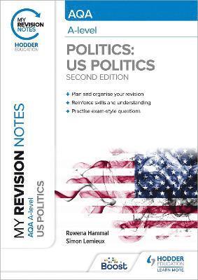 bokomslag My Revision Notes: AQA A-level Politics: US and Comparative Politics: Second Edition