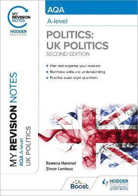 bokomslag My Revision Notes: AQA A-level Politics: UK Politics Second Edition