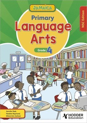 bokomslag Jamaica Primary Language Arts Book 4 NSC Edition