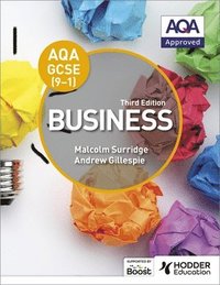 bokomslag AQA GCSE (9-1) Business, Third Edition