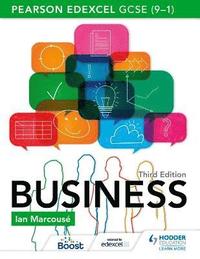 bokomslag Pearson Edexcel GCSE (91) Business, Third Edition