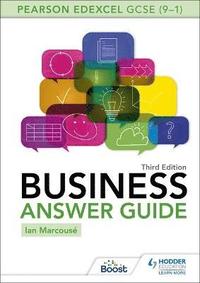 bokomslag Pearson Edexcel GCSE (9-1) Business Answer Guide Third Edition
