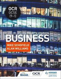 bokomslag OCR GCSE (91) Business, Fourth Edition