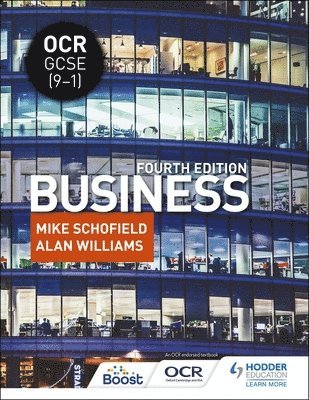 Mike Schofield, Alan Williams - OCR GCSE (9–1) Business, Fourth Edition, Häftad