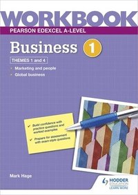 bokomslag Pearson Edexcel A-Level Business Workbook 1