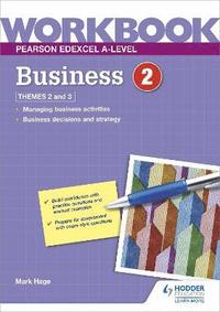 bokomslag Pearson Edexcel A-Level Business Workbook 2