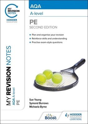 bokomslag My Revision Notes: AQA A-level PE Second Edition