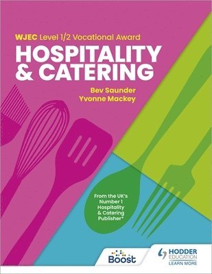 WJEC Level 1/2 Vocational Award in Hospitality and Catering 1