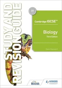 bokomslag Cambridge IGCSE Biology Study and Revision Guide Third Edition